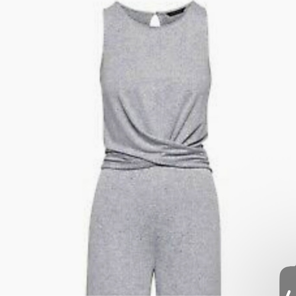 Banana Republic Knit Crossover Jumpsuit
